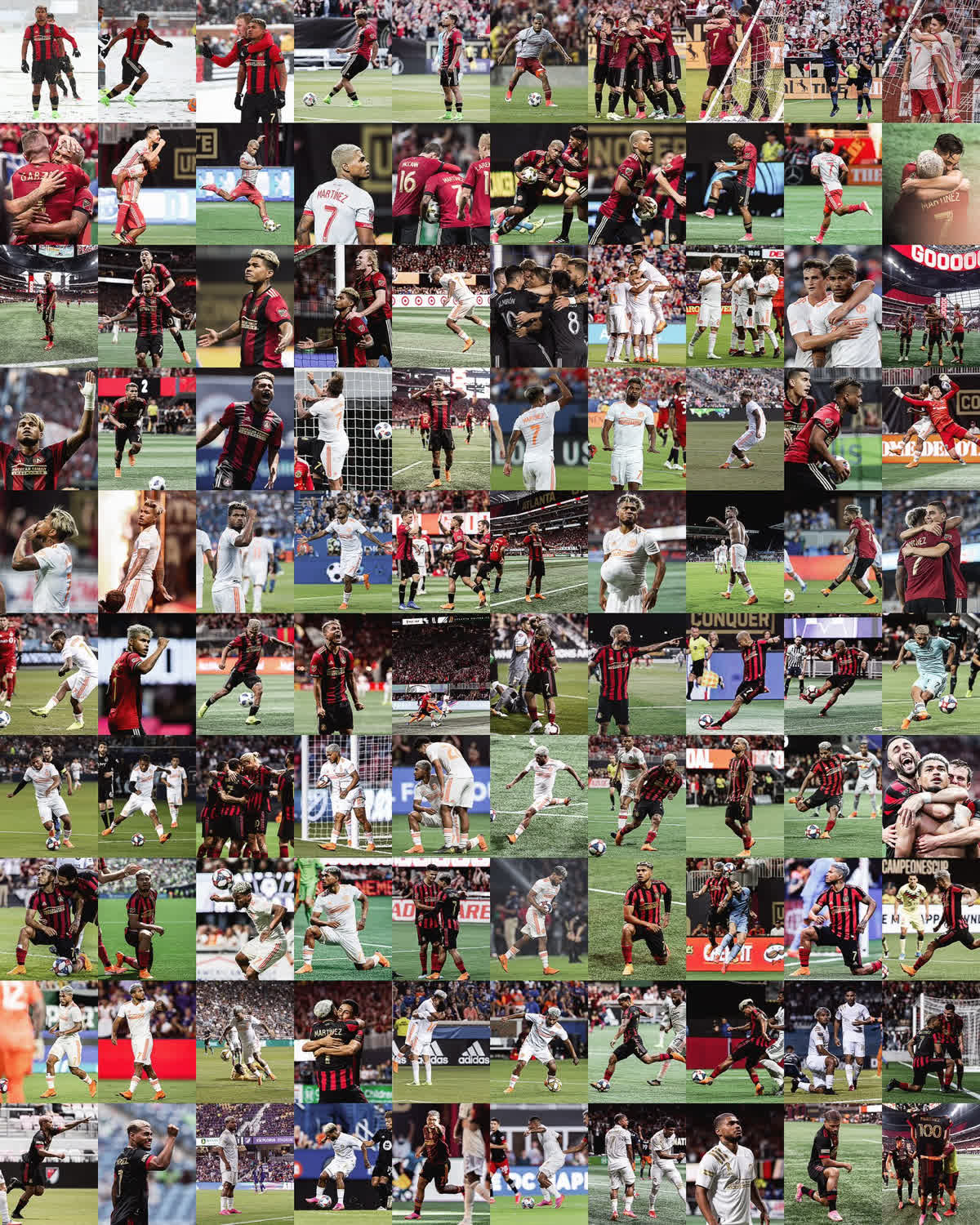 Josef Martinez scores his 100th